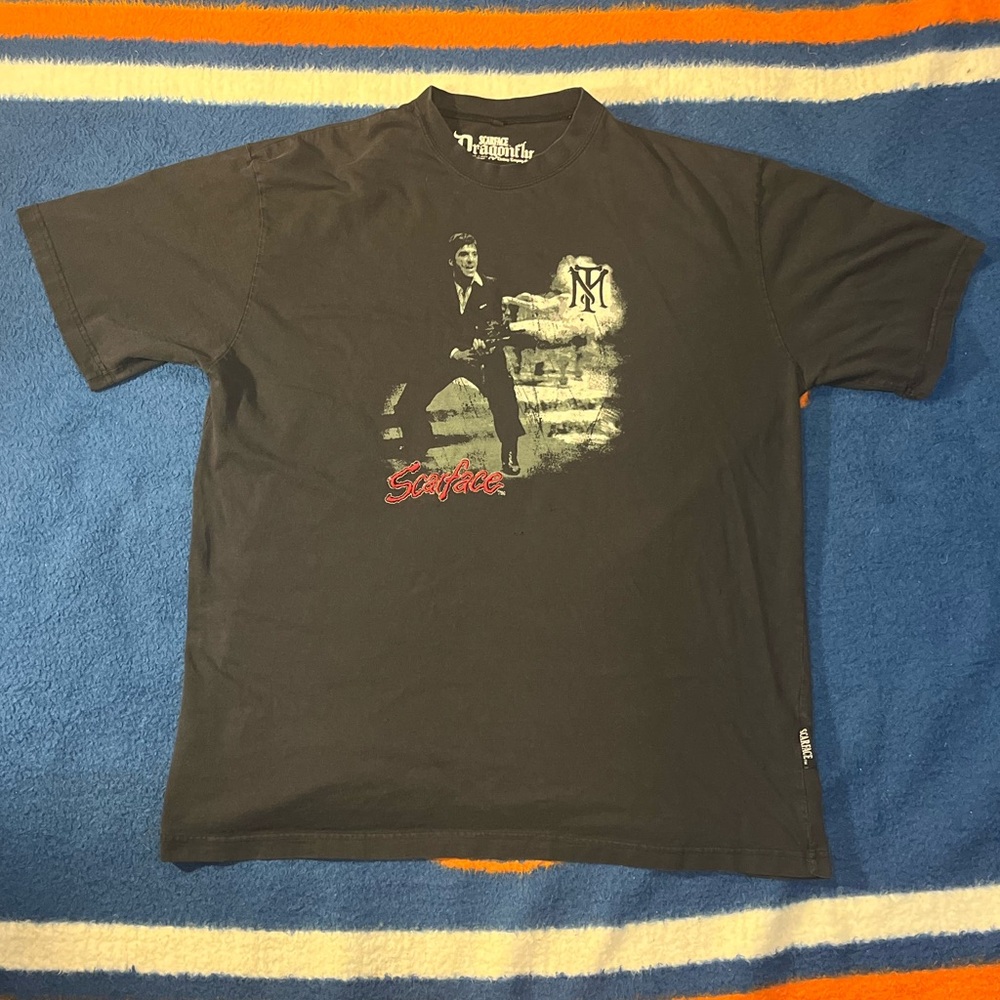 VINTAGE RARE SCARFACE T SHIRT